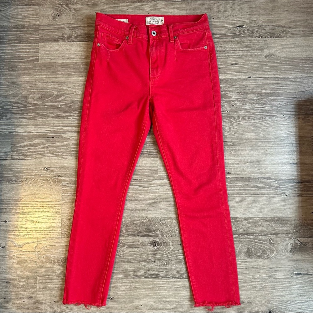 Lucky Brand “Bridgette Skinny” High Rise Jeans